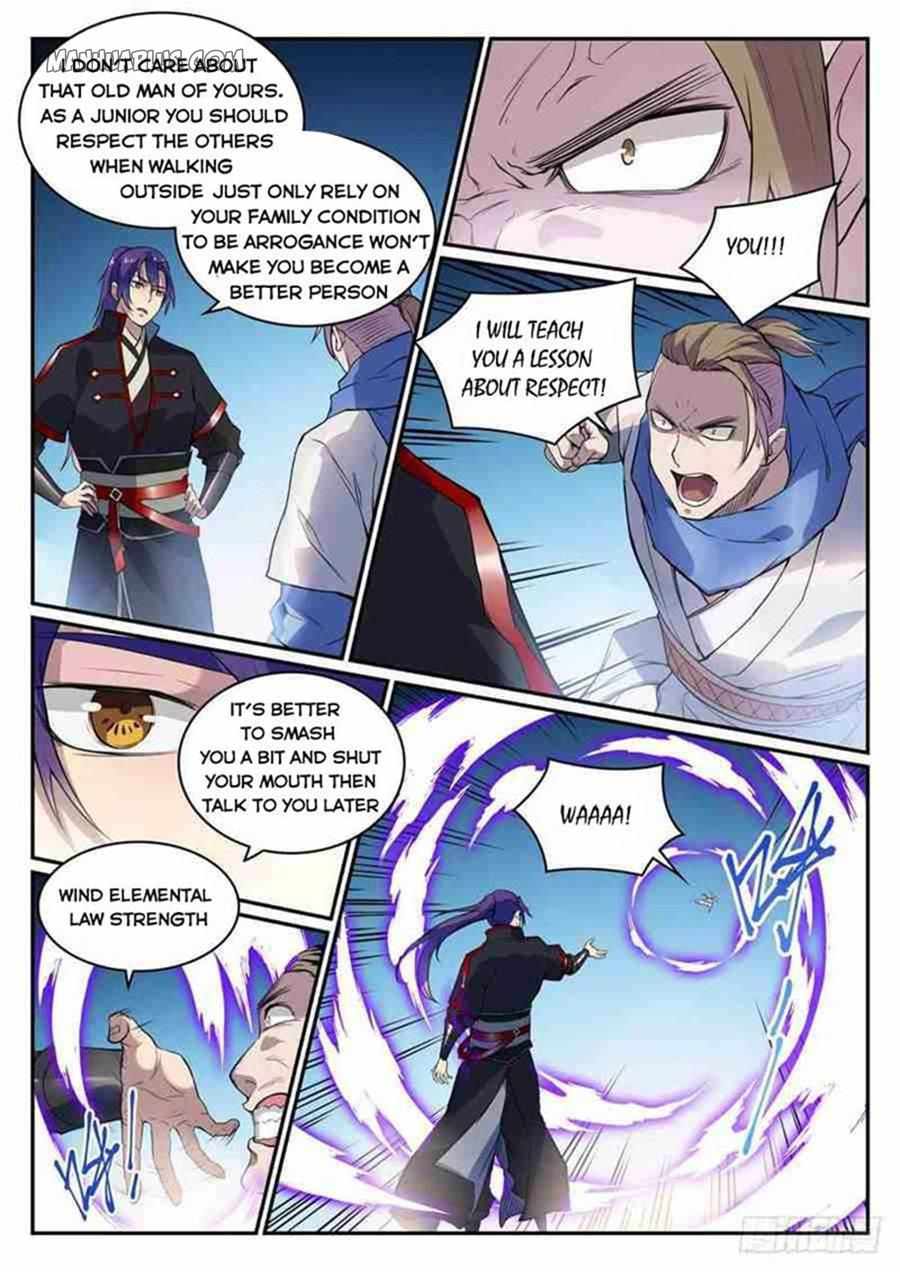 Apotheosis - chapter-509 - Page 4