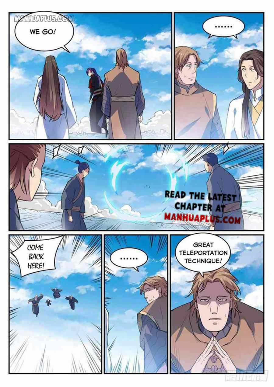 Apotheosis - chapter-509 - Page 5