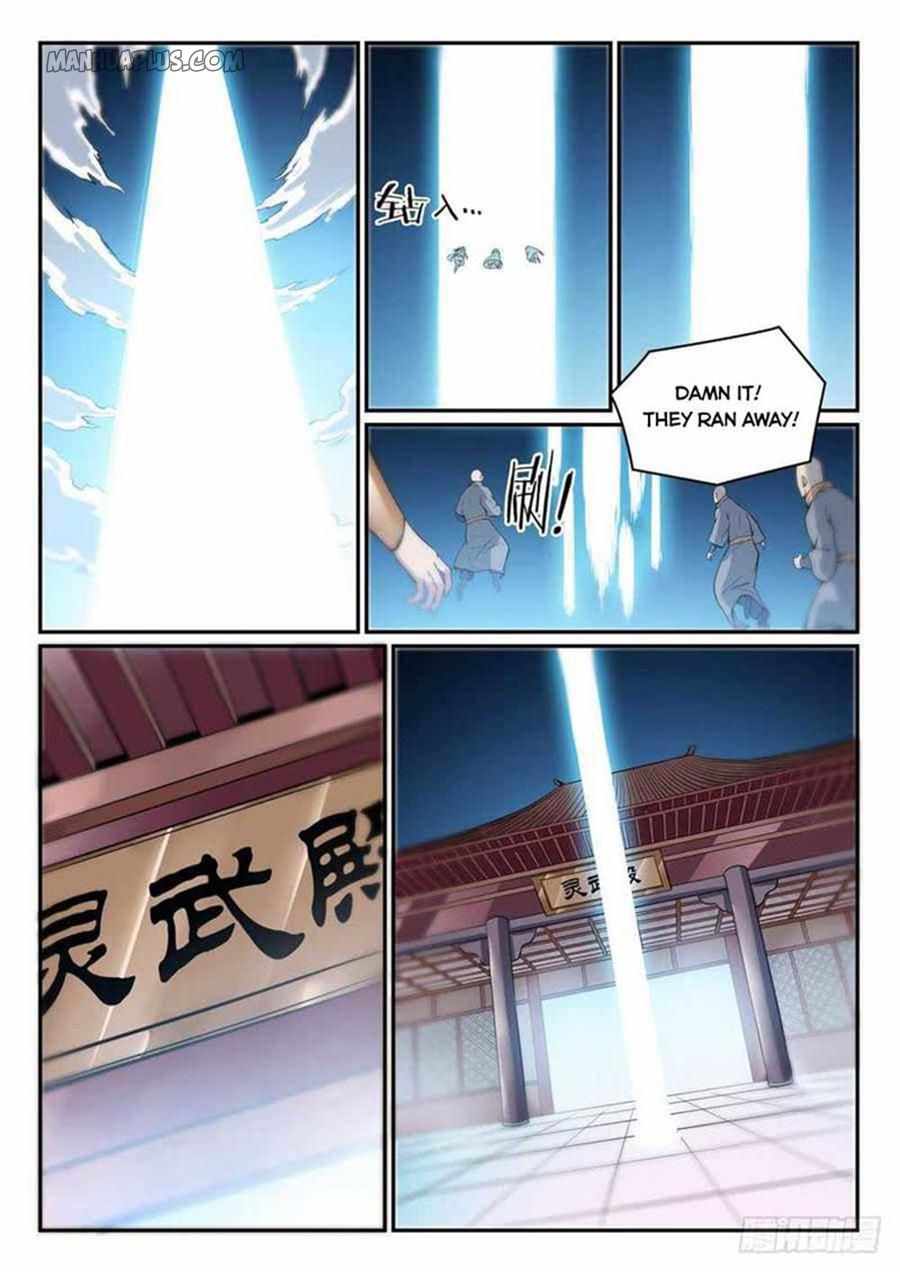 Apotheosis - chapter-509 - Page 6