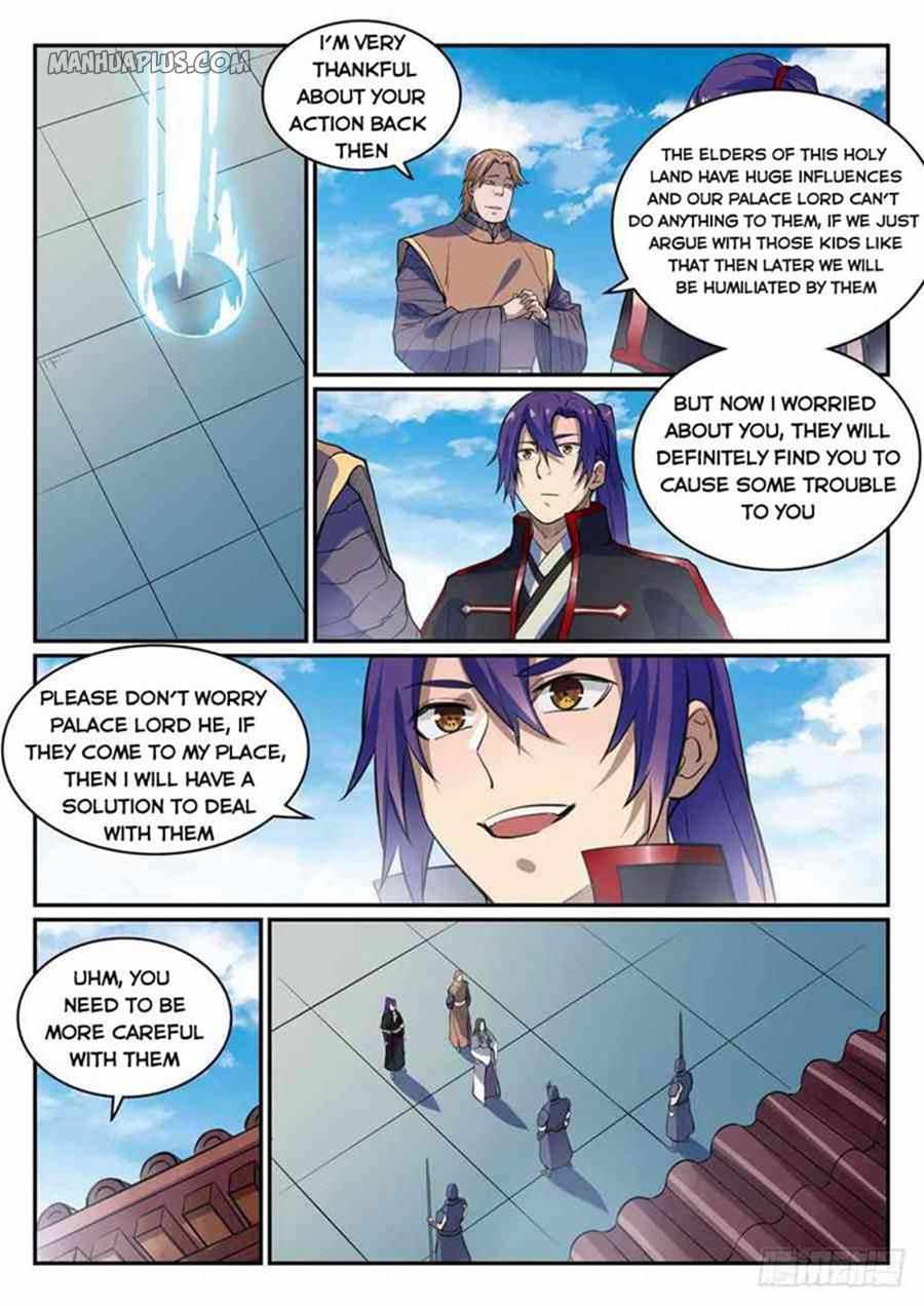Apotheosis - chapter-509 - Page 7