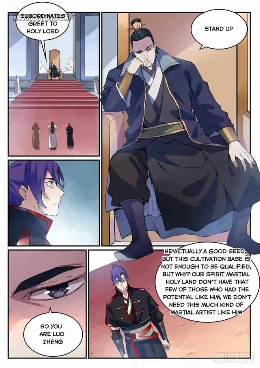 Apotheosis - chapter-509 - Page 9