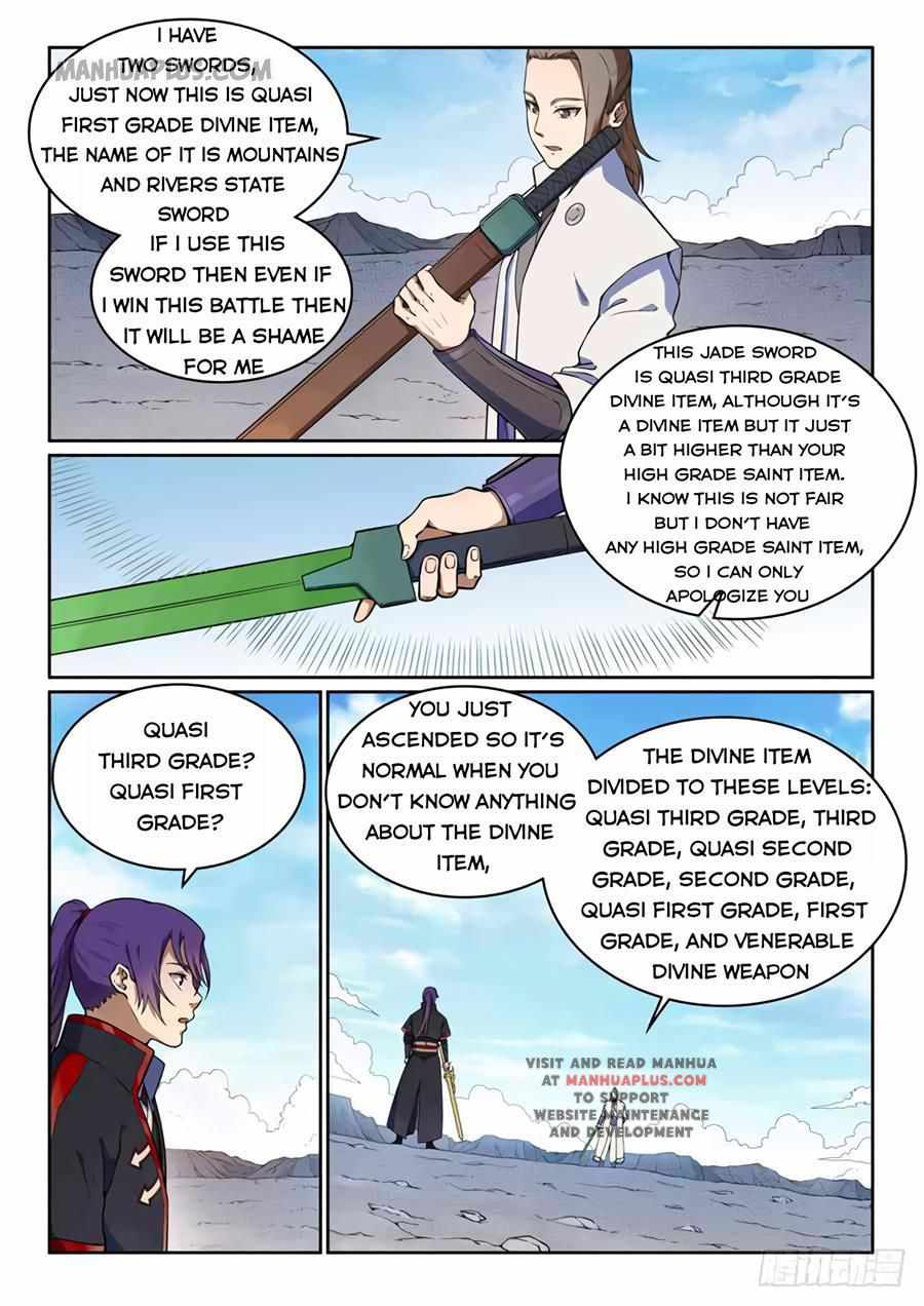 Apotheosis - chapter-510 - Page 11