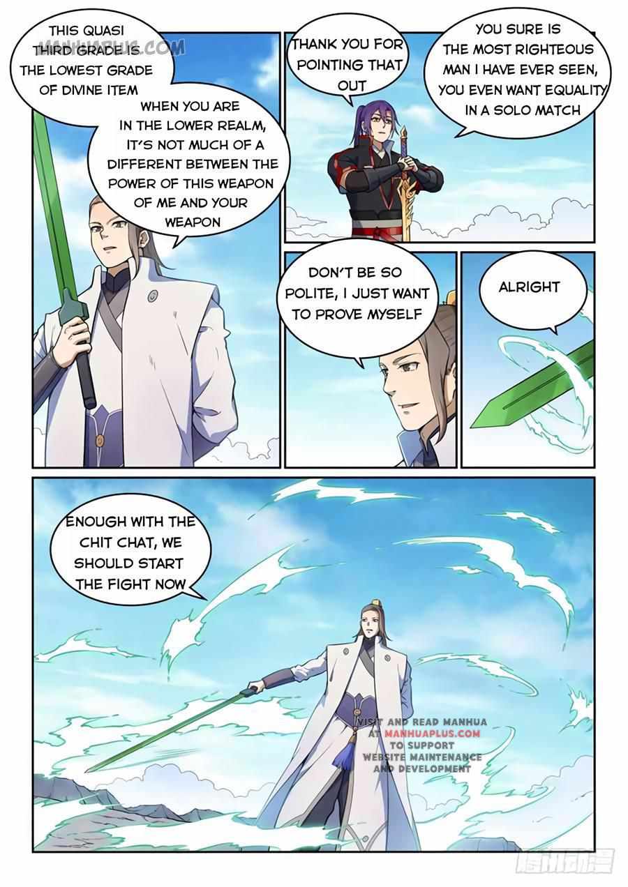 Apotheosis - chapter-510 - Page 12