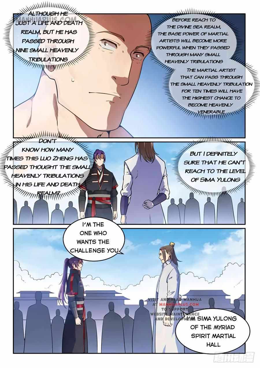 Apotheosis - chapter-510 - Page 2