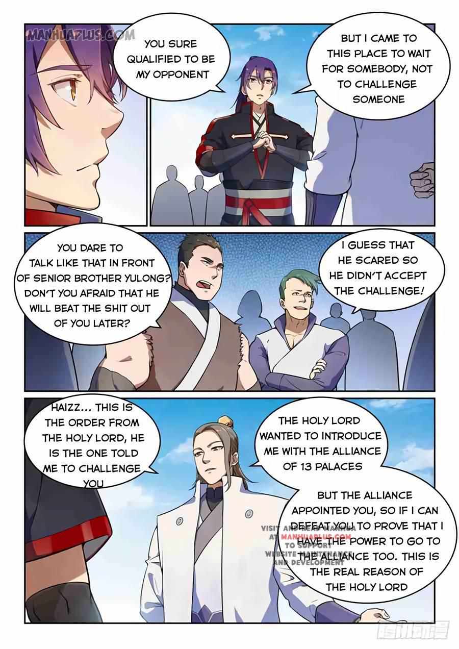 Apotheosis - chapter-510 - Page 3