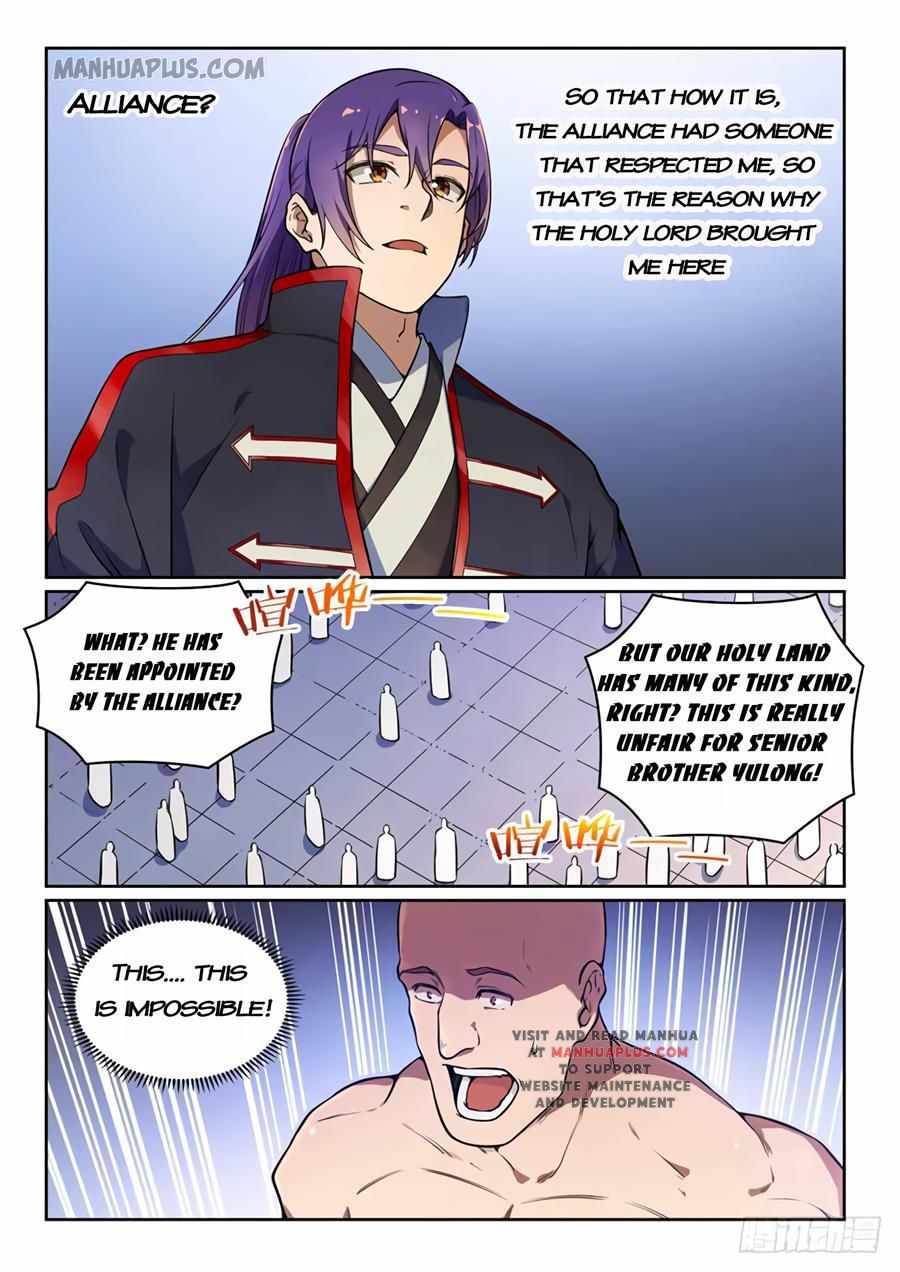 Apotheosis - chapter-510 - Page 4