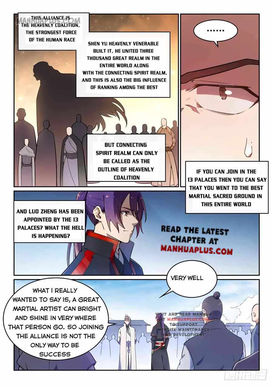 Apotheosis - chapter-510 - Page 5