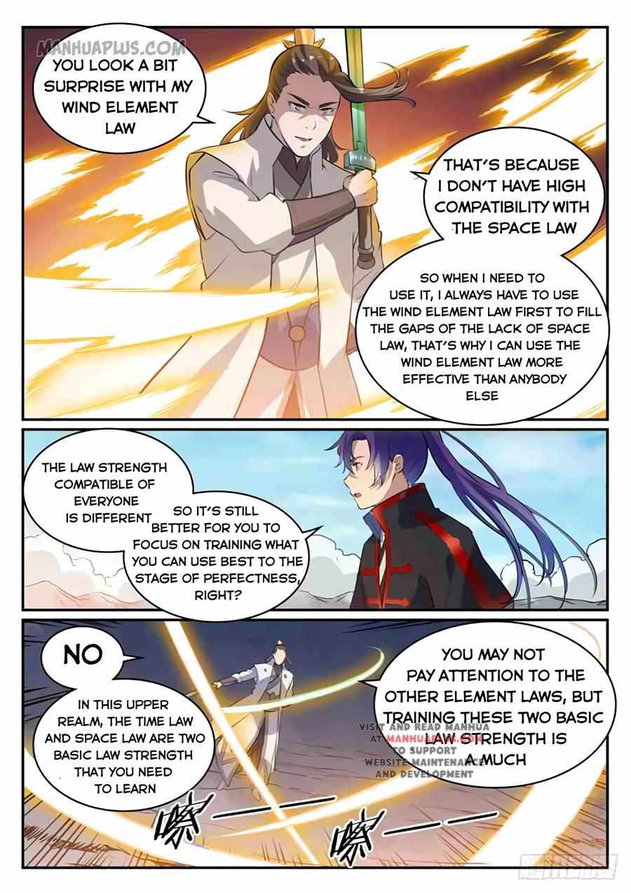 Apotheosis - chapter-511 - Page 1