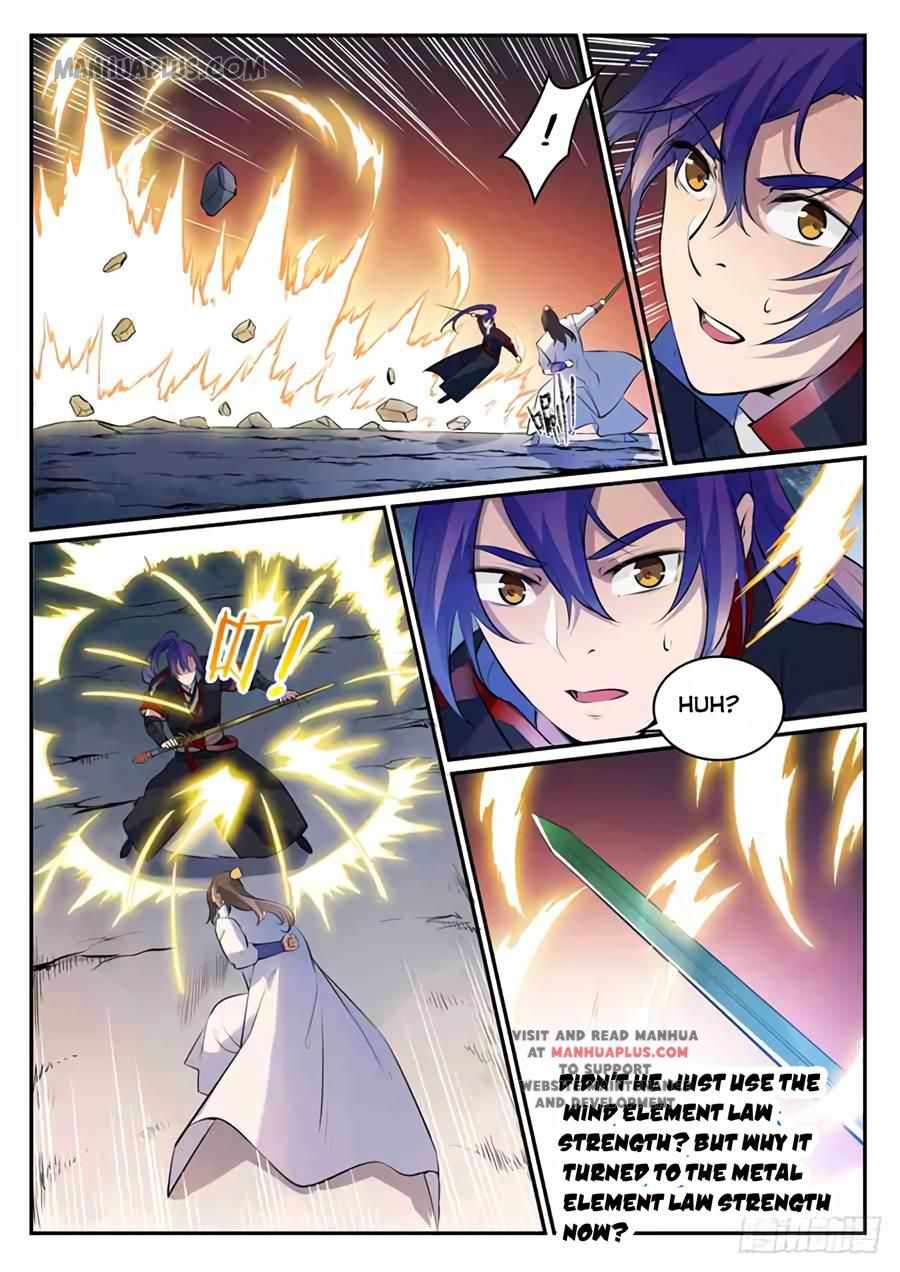 Apotheosis - chapter-511 - Page 2