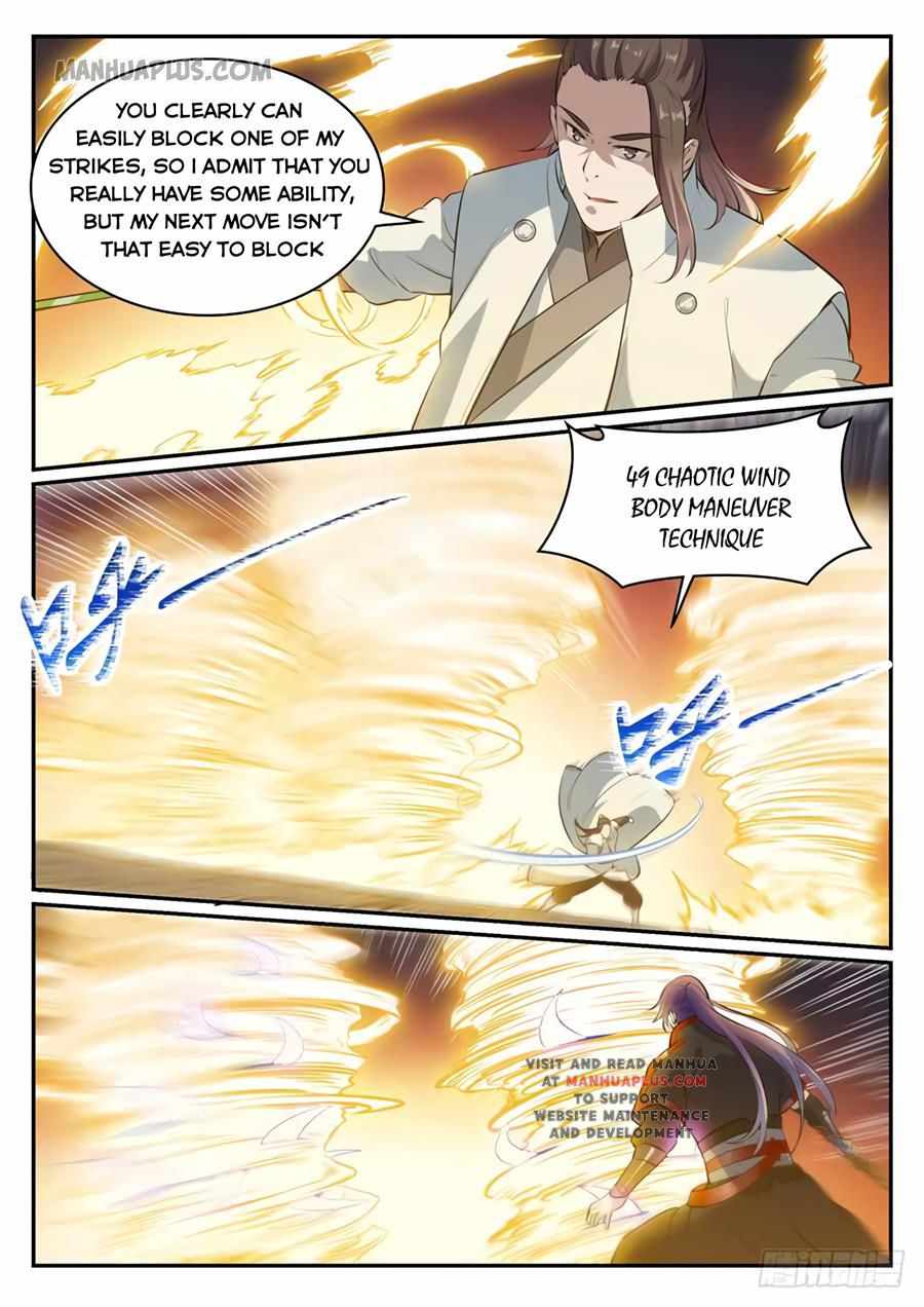 Apotheosis - chapter-511 - Page 3