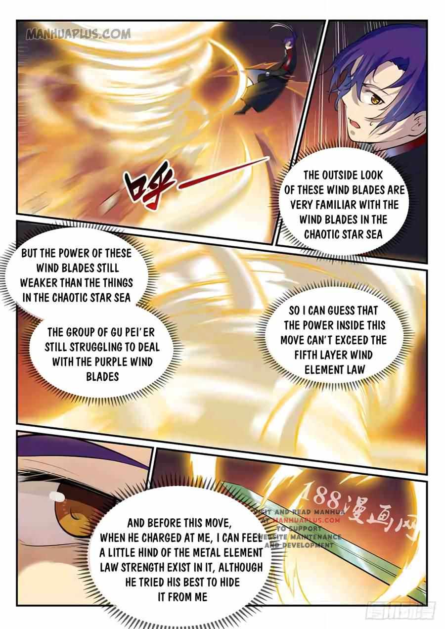 Apotheosis - chapter-511 - Page 4