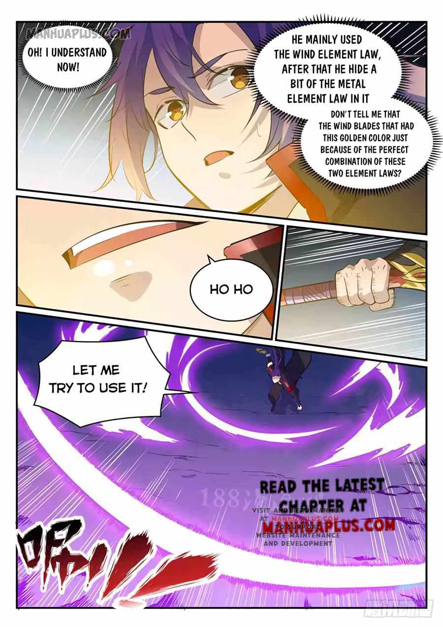 Apotheosis - chapter-511 - Page 5