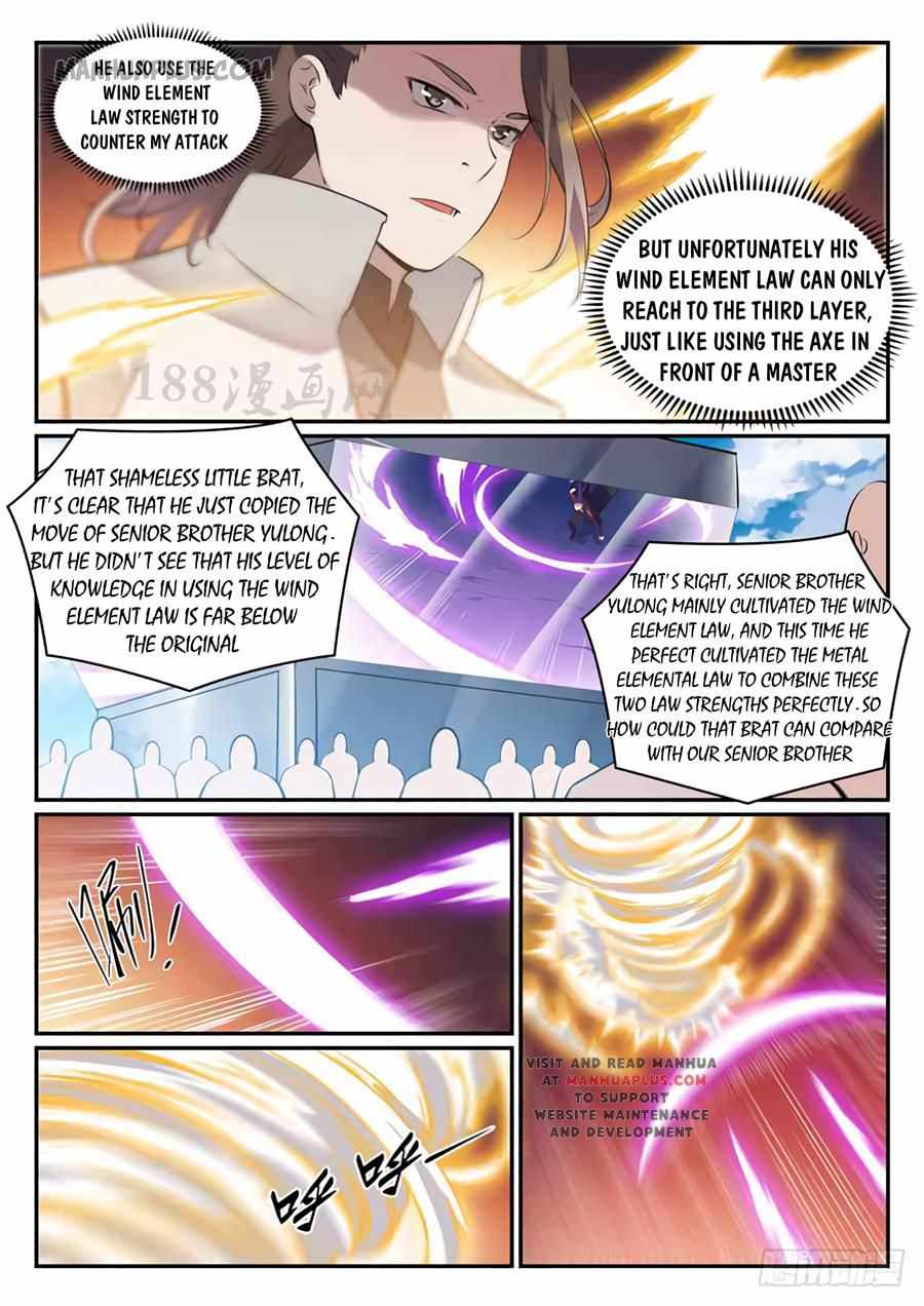 Apotheosis - chapter-511 - Page 6