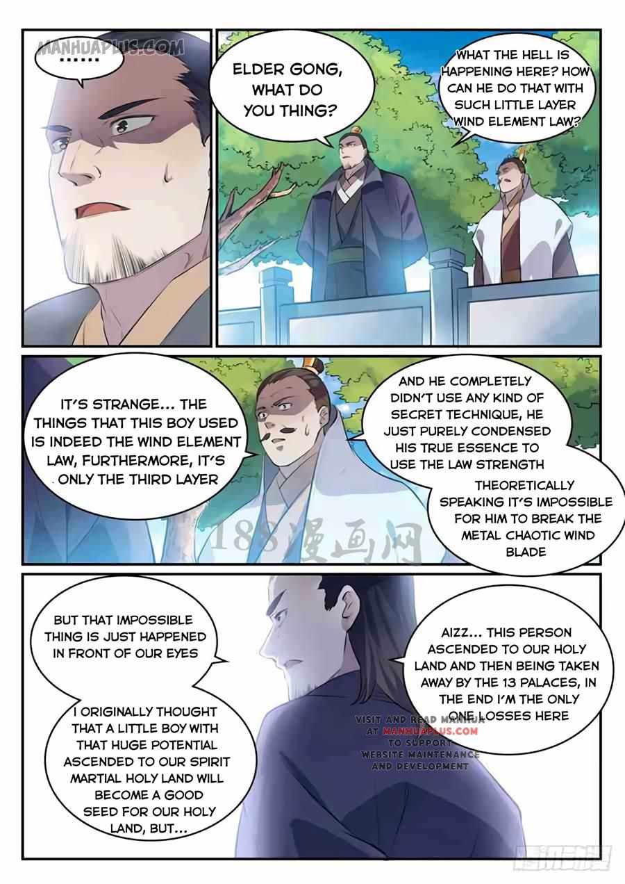 Apotheosis - chapter-511 - Page 8