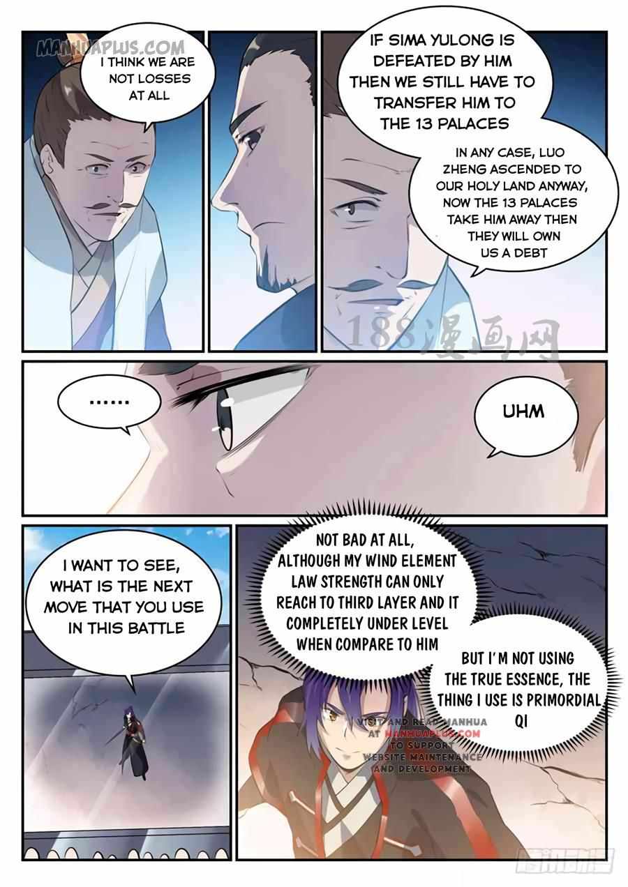 Apotheosis - chapter-511 - Page 9