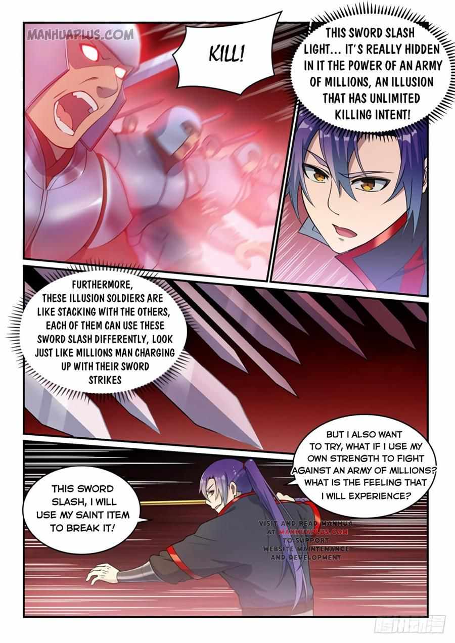Apotheosis - chapter-512 - Page 1