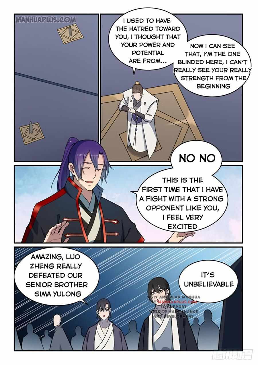 Apotheosis - chapter-512 - Page 14