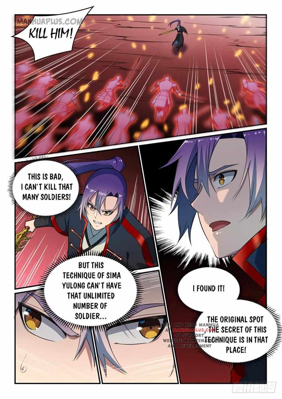 Apotheosis - chapter-512 - Page 3