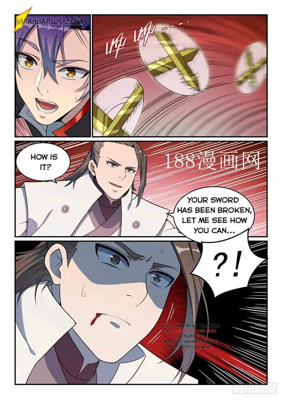 Apotheosis - chapter-512 - Page 7