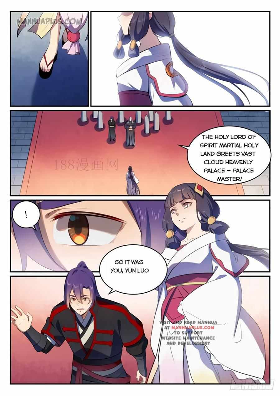 Apotheosis - chapter-513 - Page 1