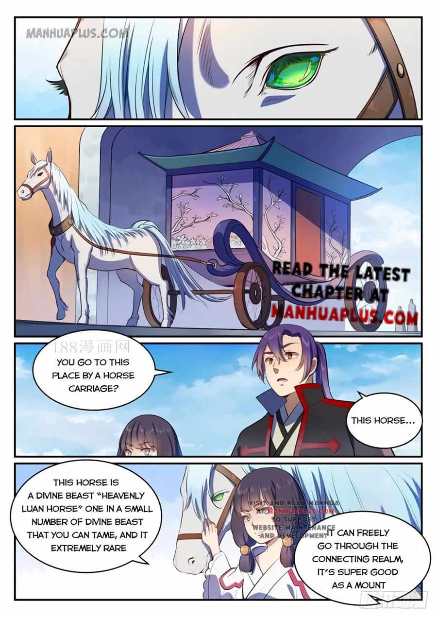 Apotheosis - chapter-513 - Page 10