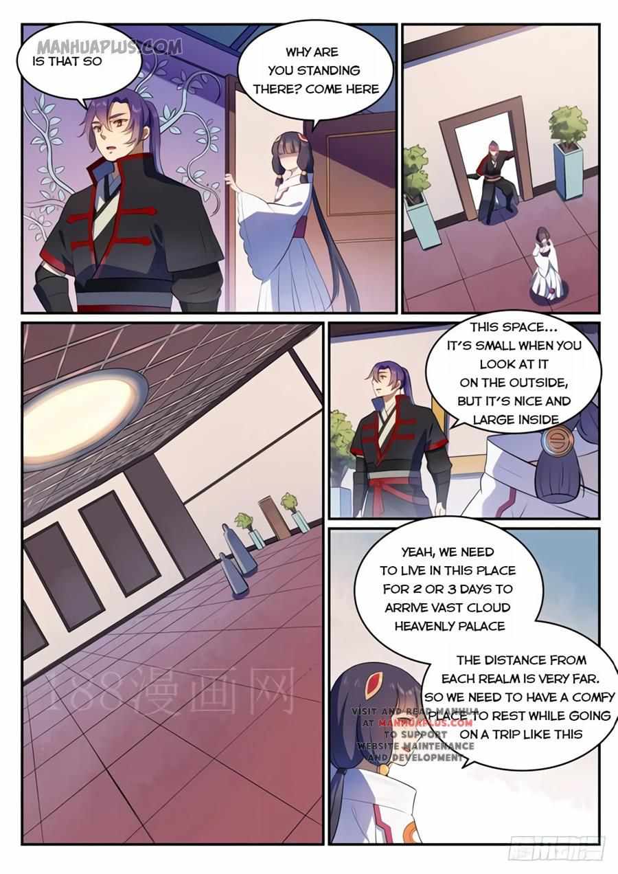 Apotheosis - chapter-513 - Page 11
