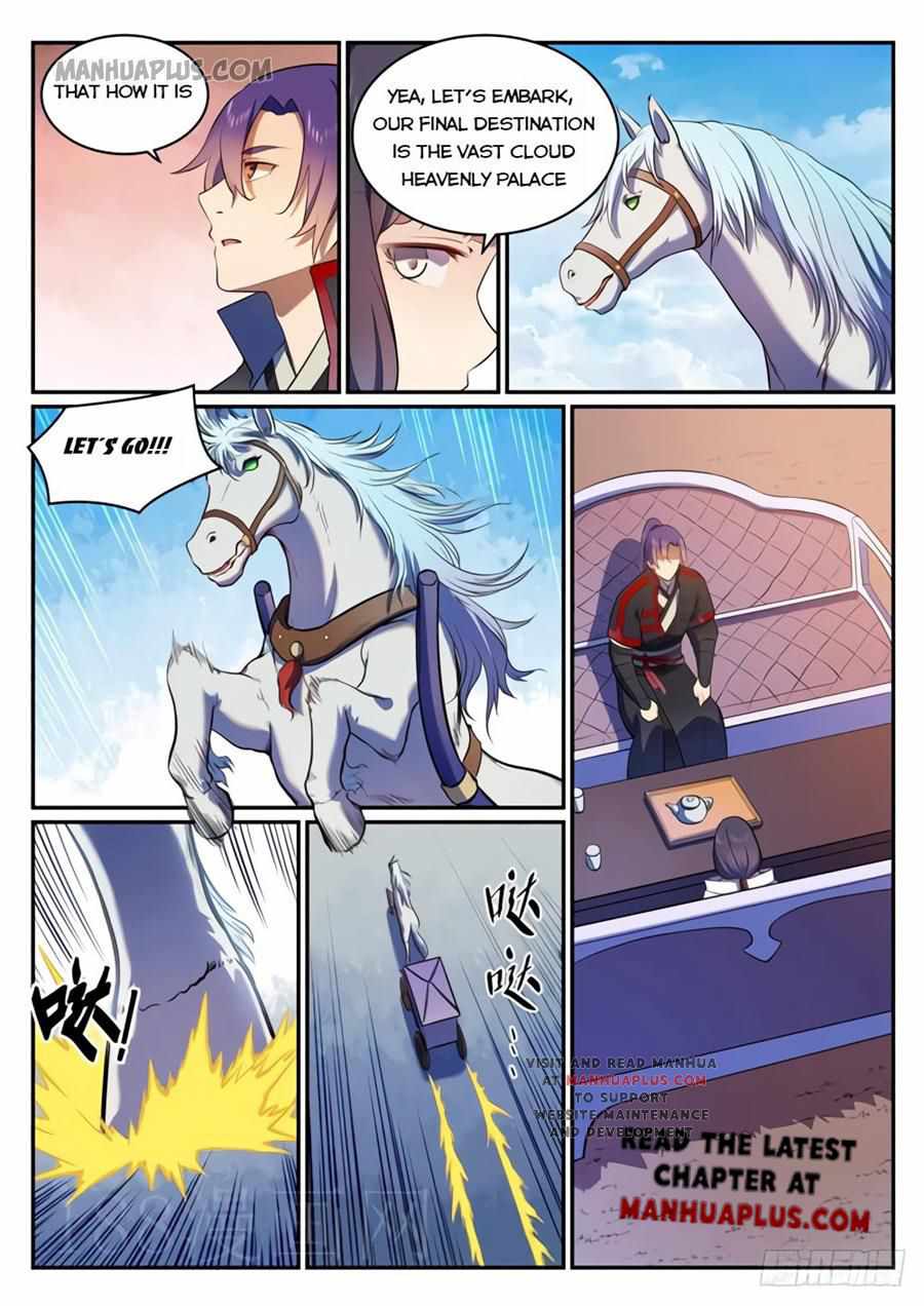 Apotheosis - chapter-513 - Page 12