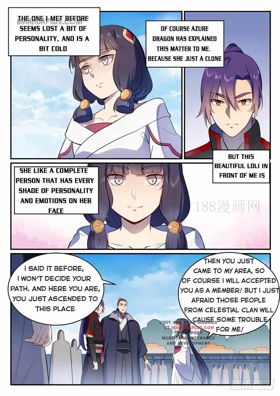 Apotheosis - chapter-513 - Page 3