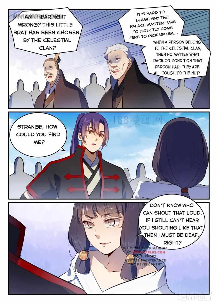 Apotheosis - chapter-513 - Page 4