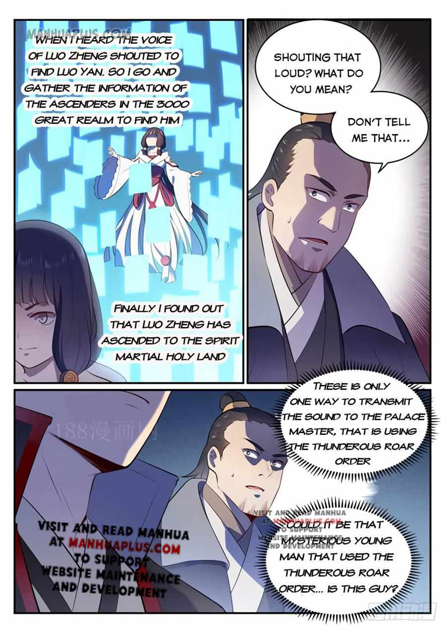 Apotheosis - chapter-513 - Page 5