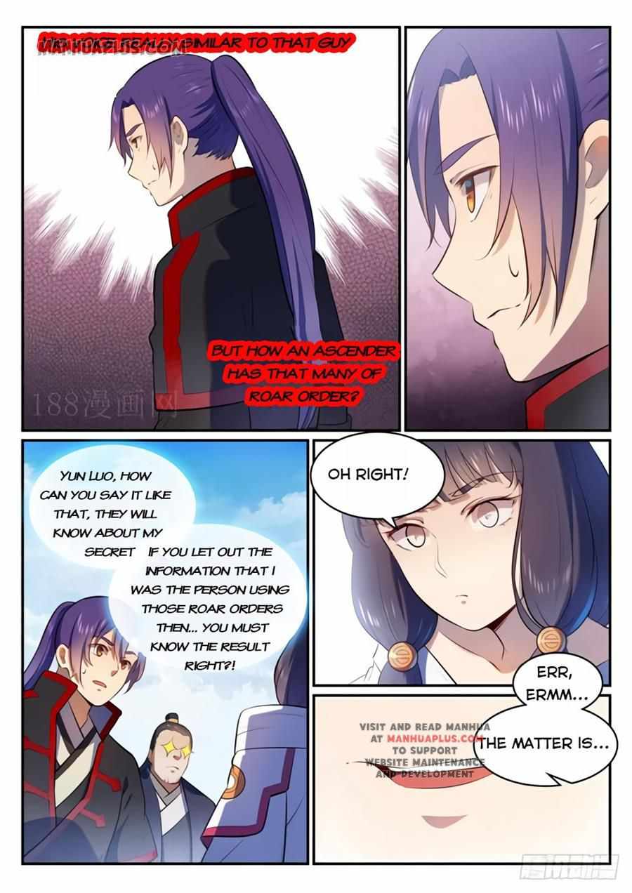 Apotheosis - chapter-513 - Page 6