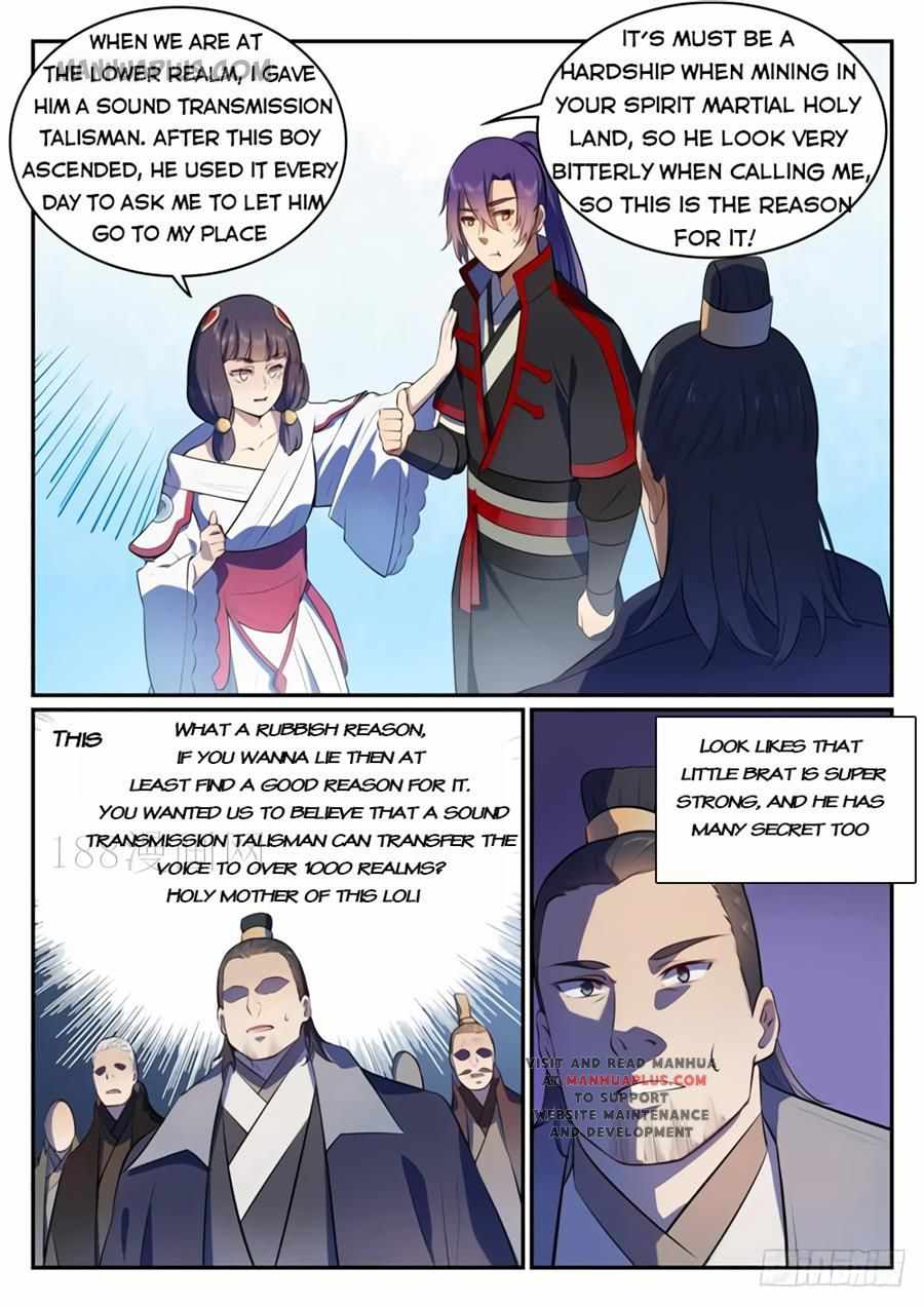 Apotheosis - chapter-513 - Page 7