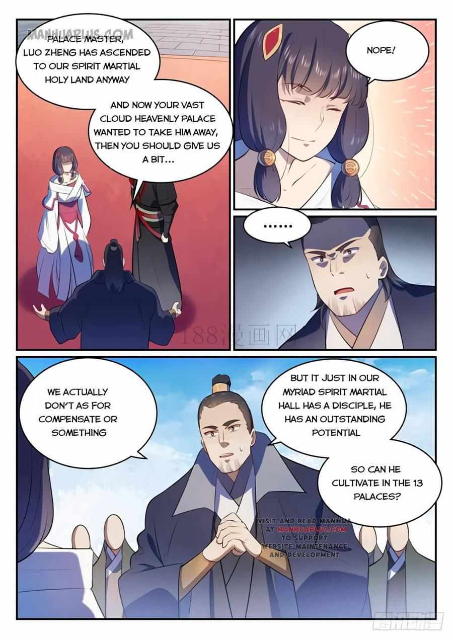 Apotheosis - chapter-513 - Page 8