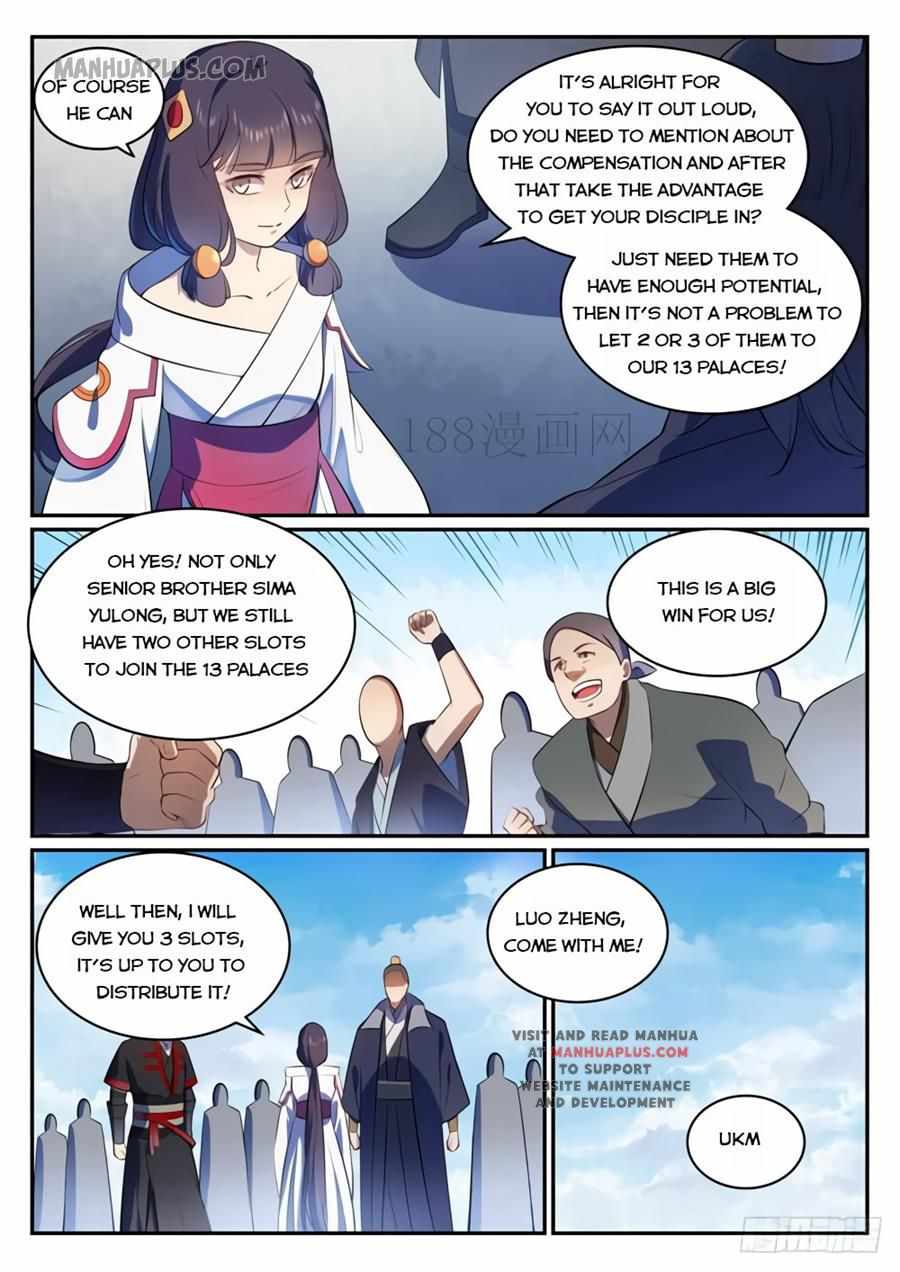 Apotheosis - chapter-513 - Page 9