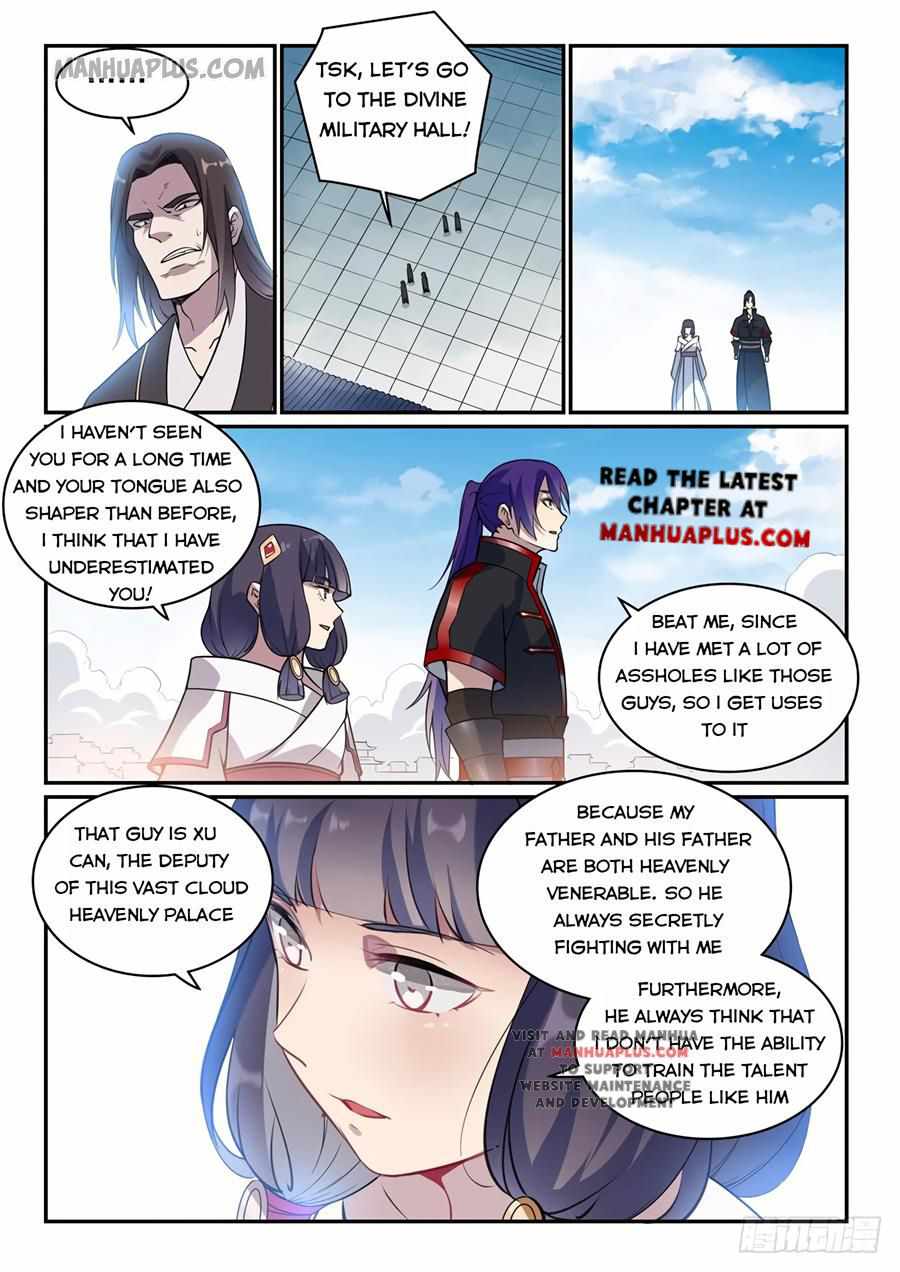 Apotheosis - chapter-514 - Page 10