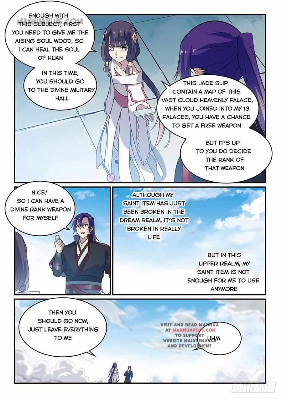 Apotheosis - chapter-514 - Page 11