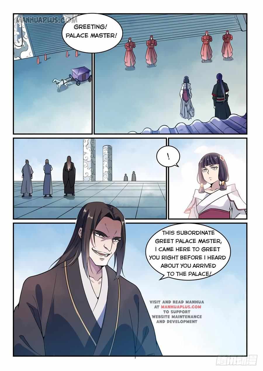 Apotheosis - chapter-514 - Page 2