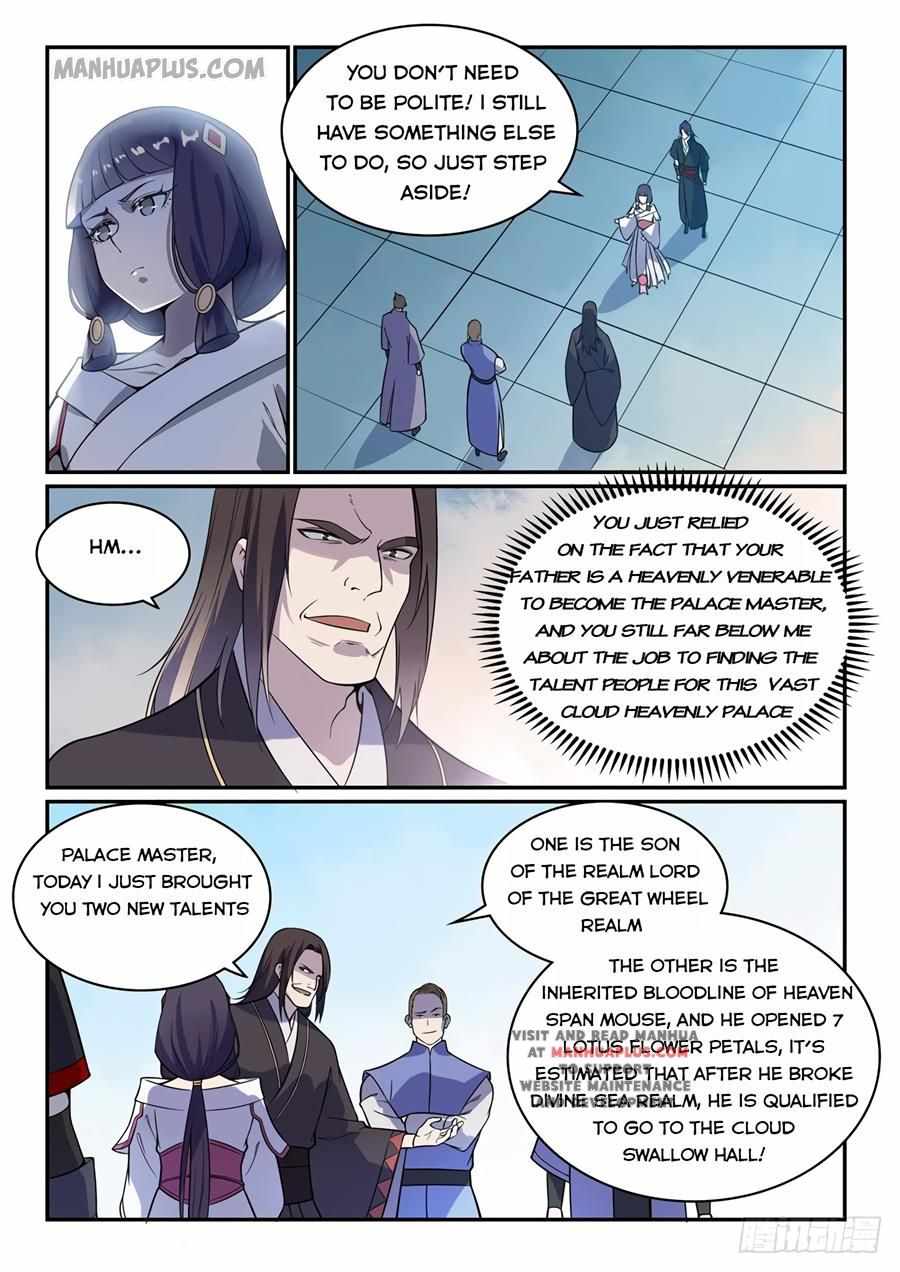 Apotheosis - chapter-514 - Page 3