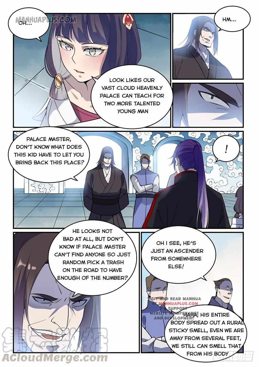 Apotheosis - chapter-514 - Page 4