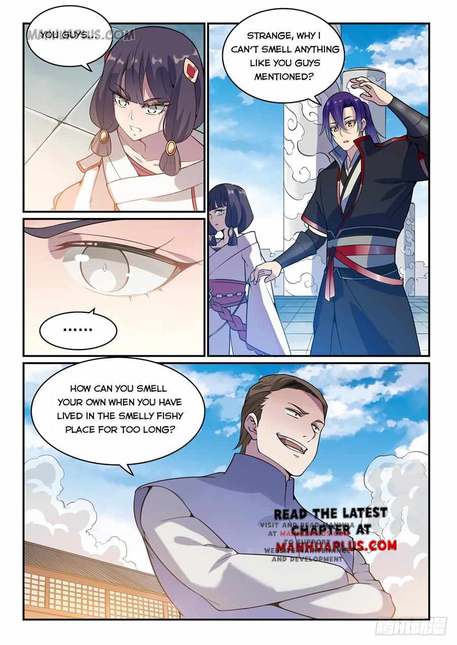 Apotheosis - chapter-514 - Page 5