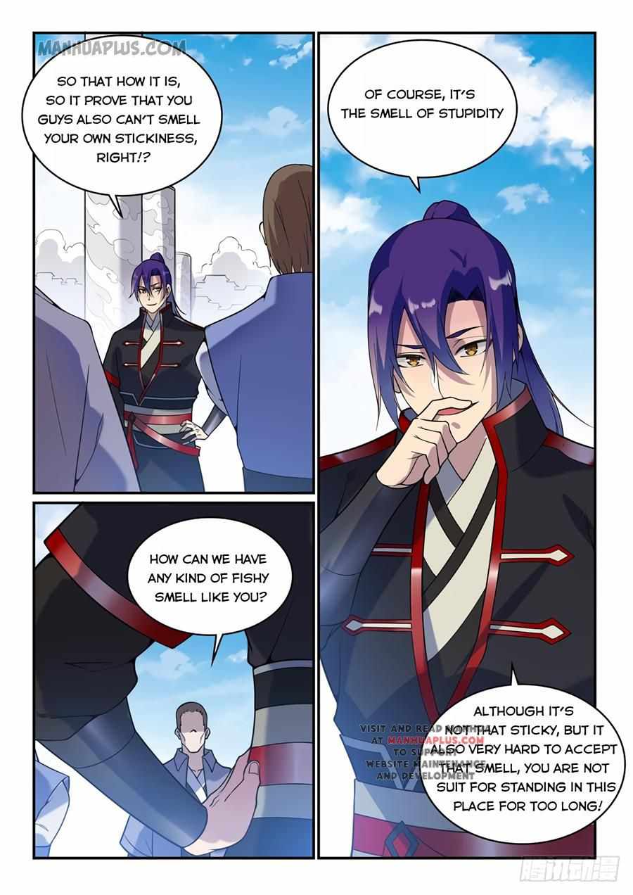 Apotheosis - chapter-514 - Page 6