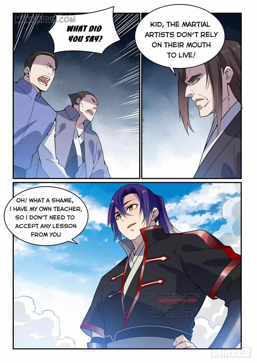 Apotheosis - chapter-514 - Page 7