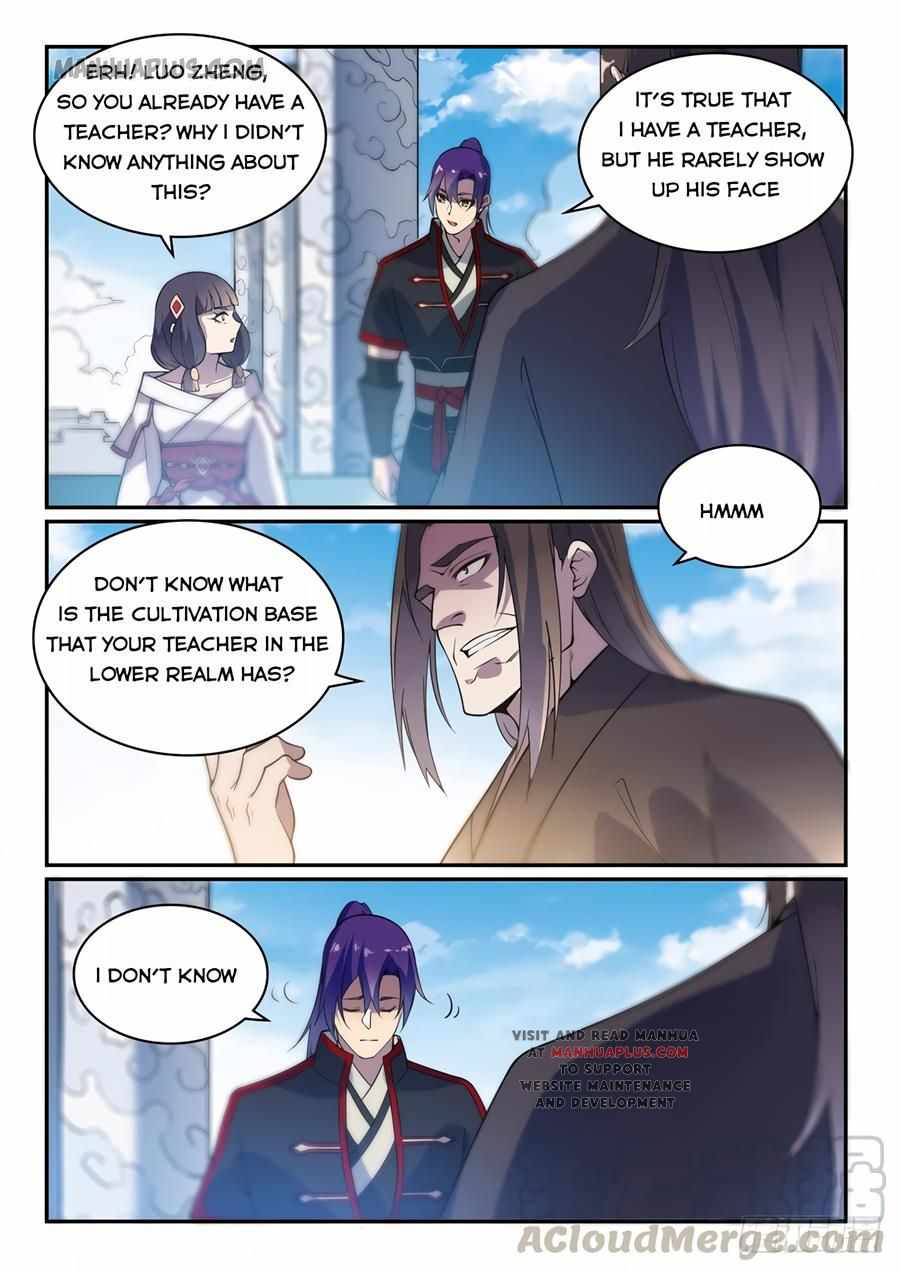 Apotheosis - chapter-514 - Page 8