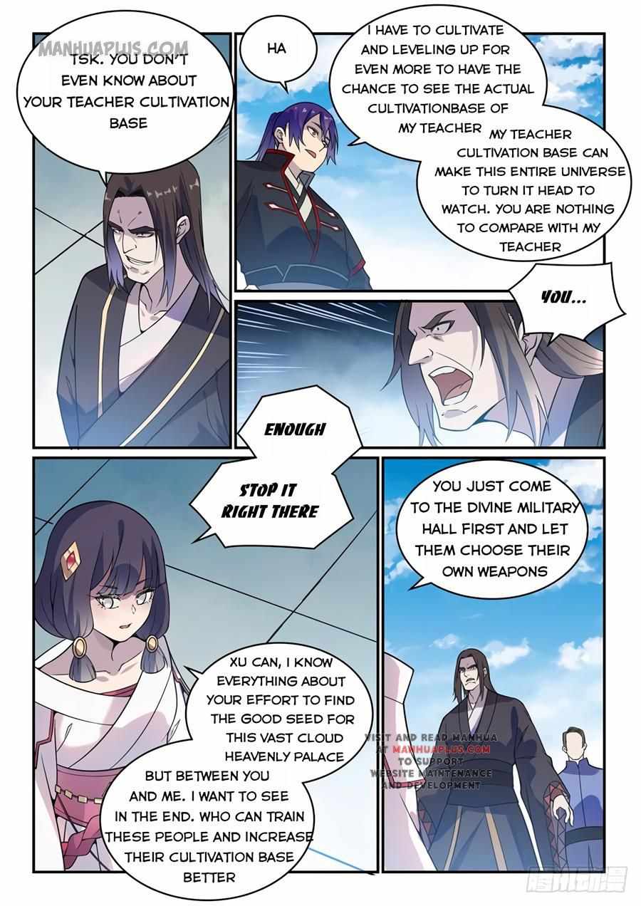 Apotheosis - chapter-514 - Page 9