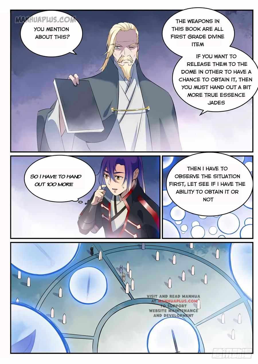 Apotheosis - chapter-515 - Page 1