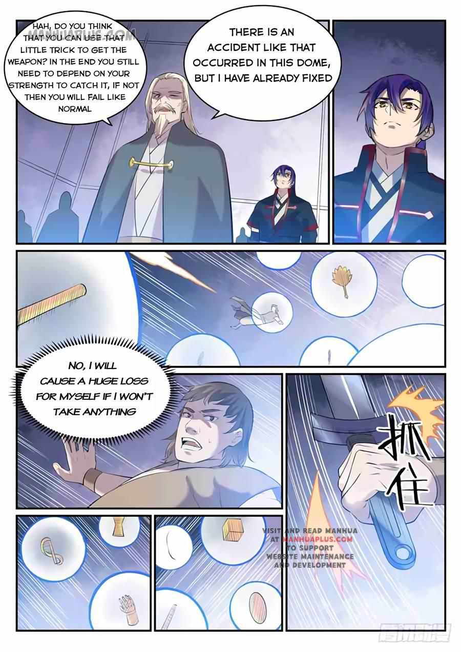 Apotheosis - chapter-515 - Page 11