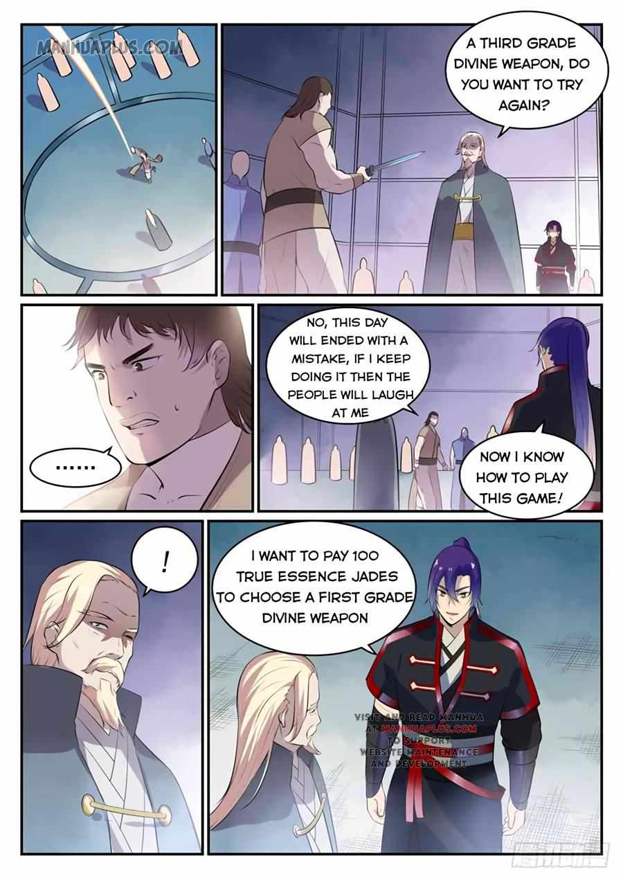 Apotheosis - chapter-515 - Page 12