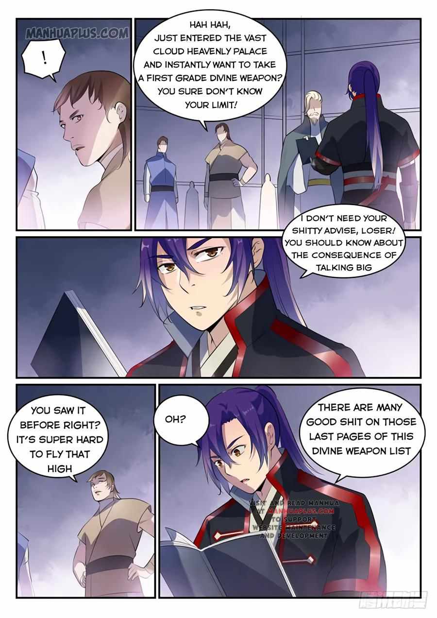 Apotheosis - chapter-515 - Page 13
