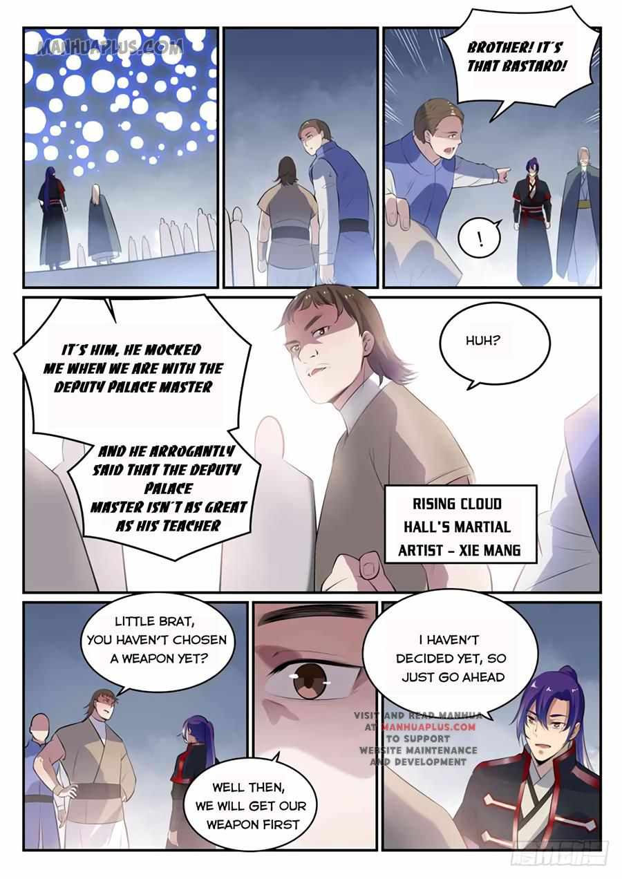 Apotheosis - chapter-515 - Page 2
