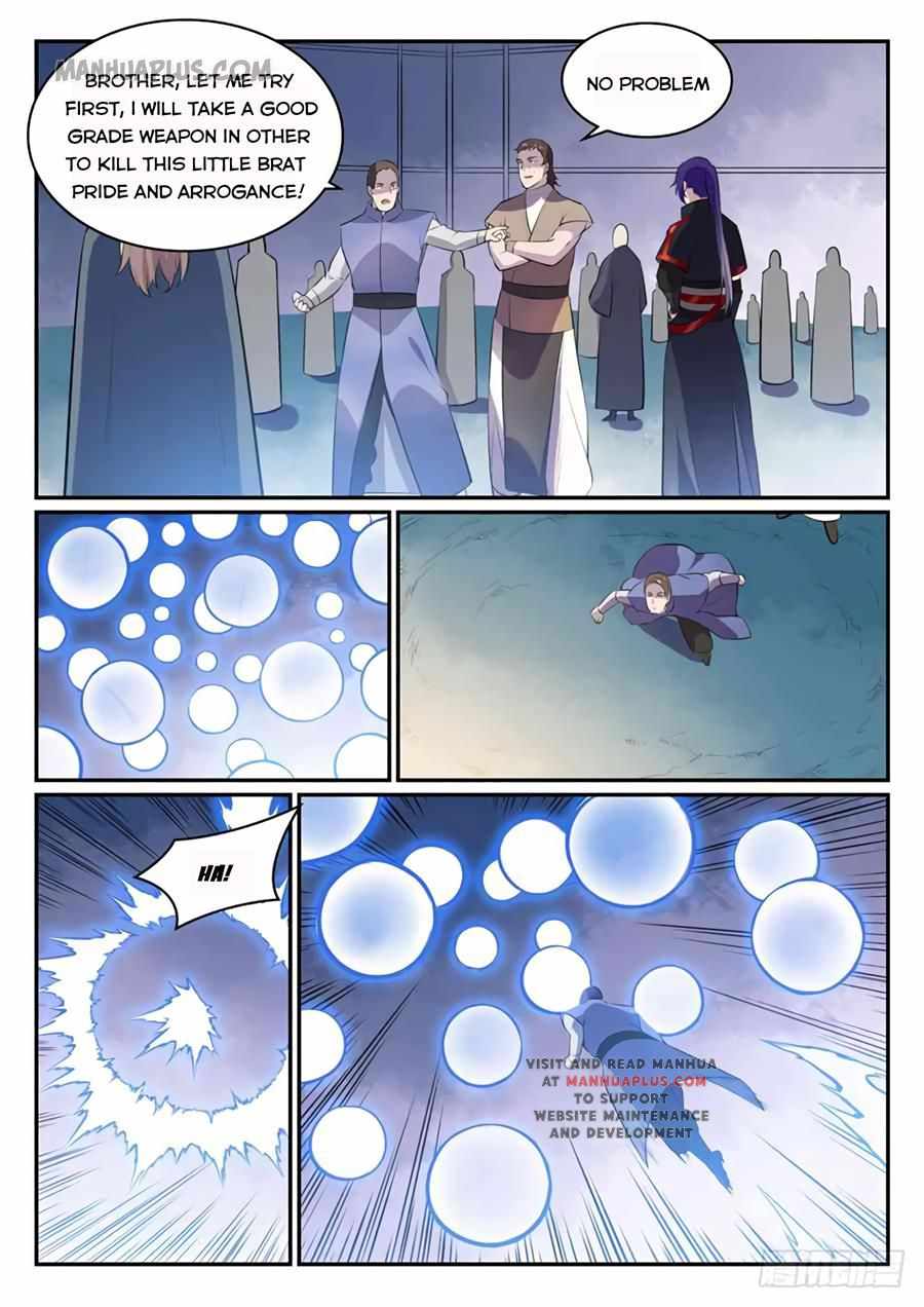 Apotheosis - chapter-515 - Page 3